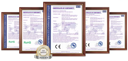latest company news about Our Motors Complete CE & RoHS Export Certification