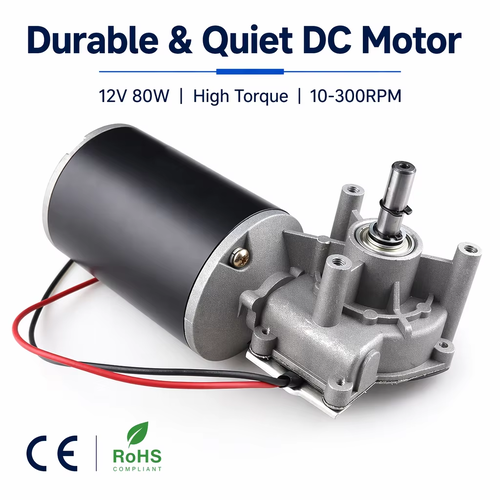 latest company news about worm gear motors are widely used.
