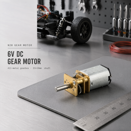 latest company news about 10,000 Units of a 6V 100 RPM Gear Motor Configuration Delivered to the US on a 30-Day Lead Time