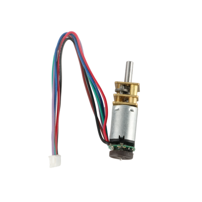N20L 12V 6V moteur à engrenages à micro-encodeur CC avec boîte de vitesses à élan pour robots STEM et jouets RC