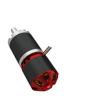 motor de engranajes planetarios de corriente continua sin escobillas con diseño de engranajes de precisión y construcción robusta adecuado para automatización y robótica