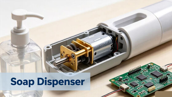 Encoder 12CPR 12V DC Gear Motor Offering Around 60mA No Load Current Ideal for Automation Equipment and Robotics Control