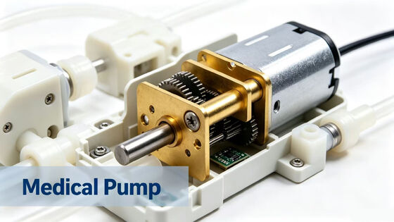 N20 Motor 12mm Diameter 12CPR Encoder 12mm N20 Gear Motor Stable Torque Output Compact Size Perfect for Embedded Systems