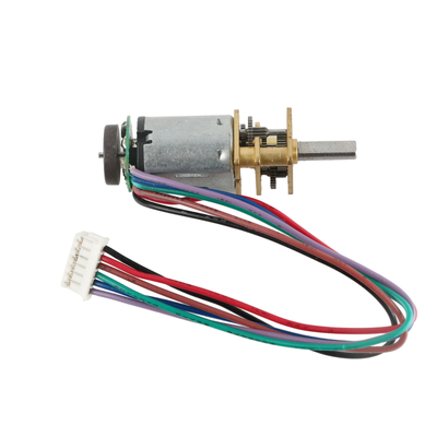 12mm Encoder Motor N20 6V/12V High Torque 12-3000RPM DC Gear Motor For Small Automated Devices