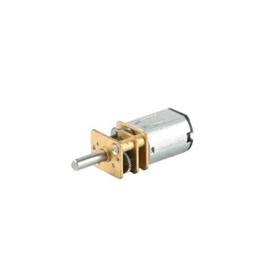 Bom preço 6V 12mm N20 Micro Brushed DC Metal Gear Motor com engrenagens de aço inoxidável para fechaduras electrónicas on-line