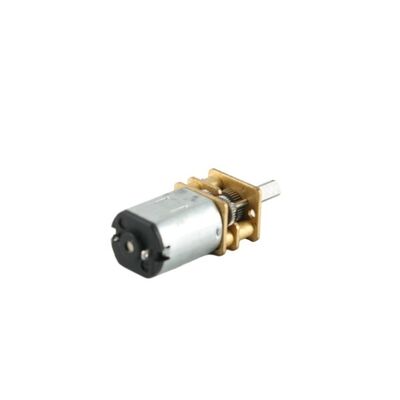 Bom preço 6V 12mm N20 Micro Brushed DC Metal Gear Motor com engrenagens de aço inoxidável para máquinas de precisão on-line
