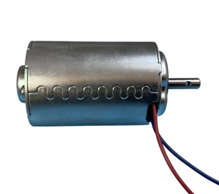 Bom preço Venda a retalho 24V 2800 RPM 59mm Ímã permanente DC Motor Smart Home IP54 Hall Sensor Baixo ruído Longa vida para porta de rolha on-line