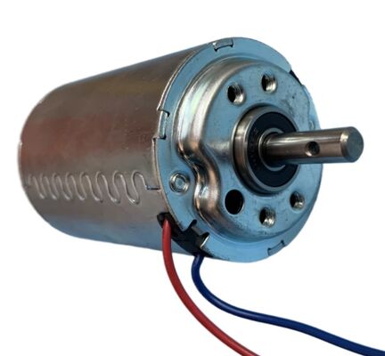 Bom preço Fornecimento direto de fábrica 59mm 60W 24V DC Motor de escova elétrica ímã permanente Micro motores para eletrodomésticos de bicicleta elétrica on-line