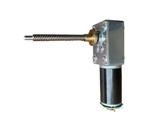 Bom preço Motor de Engrenagem Sem-fim 12V DC 5840-31 com Encoder de Ímã Permanente e Haste de Chumbo M8 48 CPR on-line