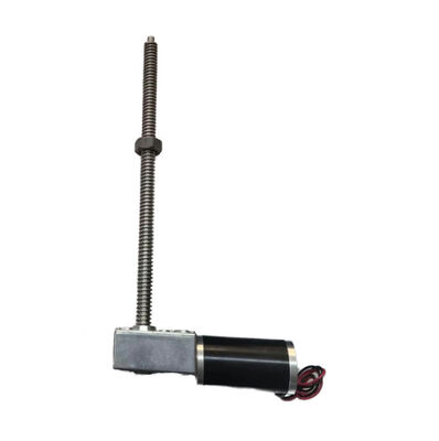 Bom preço Motor de Engrenagem sem-fim CC de Alto Torque 12V/24V com Parafuso de Dupla Hélice Modelo 5840-31 Motor de Acionamento Metálico de Ímã Permanente à Prova de Explosão IP54 on-line