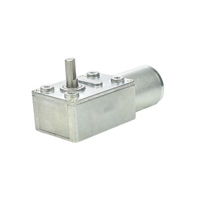 Buen precio Motorreductor de tornillo sin fin de CC de alto par de 12 V 4632-370 Motores eléctricos de CC monofásicos para máquinas expendedoras Rango de velocidad 1 ~ 500 RPM Tornillo sin fin en línea