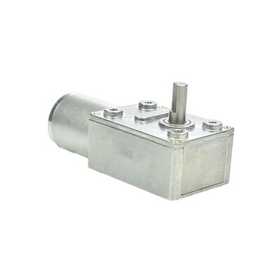 Buen precio Motor con engranaje de gusano de 12V DC de alto par 4632-370 Motores de CA eléctricos monofásicos para máquinas expendedoras con engranaje de gusano de 1 ~ 500RPM en línea