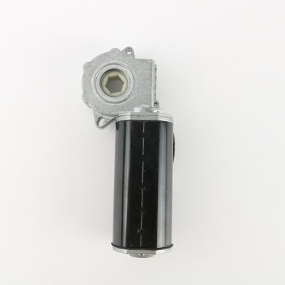 Buen precio Motor de engranajes micro de 2025 de alto par 63mm 24V 90RPM DC Motor de engranajes de gusano monofásico de 12V de voltaje nominal Bajo precio para aplicaciones en barcos en línea