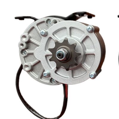 Buen precio Motorreductor de ángulo recto de 48v 350w, motor de engranaje helicoidal sin escobillas de CC para ventilador, bicicleta eléctrica, imán permanente, construcción de 24v en línea