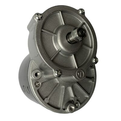 Good price 24VDC 350W 350rpm Permanent Magnet Gear Motor with 9 Teeth for Scooter Fan Electric Bicycle 100W Power 100rpm Speed online