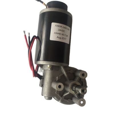 Bom preço Alto desempenho impermeável 12v 24v pequena escova de corrente contínua motor elétrico Worm Gear on-line