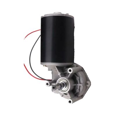 Good price Hot Selling D76R/L 24V 150W DC Worm Geared Motor Waterproof Permanent Magnet High Torque for Roller Shutter Home Appliance Boat online