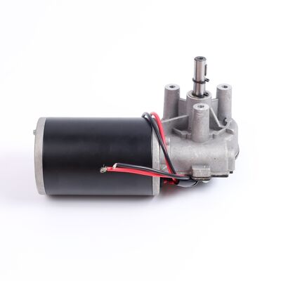 Buen precio Motor de engranaje de cierre de puertas de alto rendimiento de 210 rpm 63mm 24v 10N.M Eficiente y duradero con construcción de imán permanente en línea