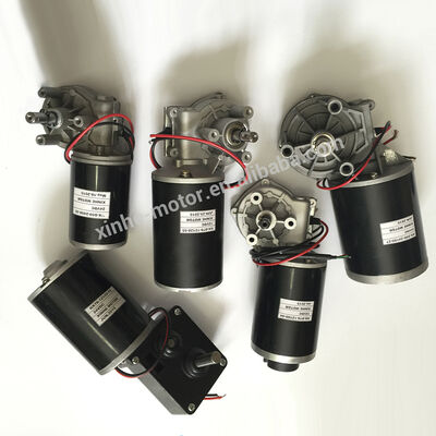 Good price High Torque Low Noise Low Rpm High Quality Micro Waterproof 12v 24v Dc Worm Gear Motor online