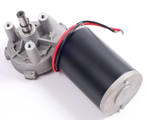 Bon prix 12v 24 V Moteur à engrenage à ver creux moteur à engrenage à ver pour électrique Moteur de bureau réglable en hauteur Moteur de levage de table à pinceau mini en ligne
