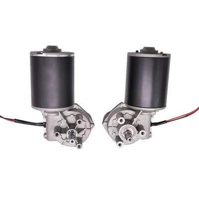 Bon prix MOTEUR CC 76MM Meilleur Prix Moteur Durable Standard Moteur à Engrenage à Vis Sans Fin 24V 150 tr/min Moteur à Engrenage à Vis Sans Fin pour Simulateur Automobile en ligne