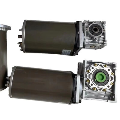 Bom preço NMRV 050 24VDC/48VDC Brushed Bldc 1KW DC Motores 16mm 20A Ventilador Worm Gear Box 200rpm Velocidade de aço inoxidável 200rpm Ímã permanente on-line