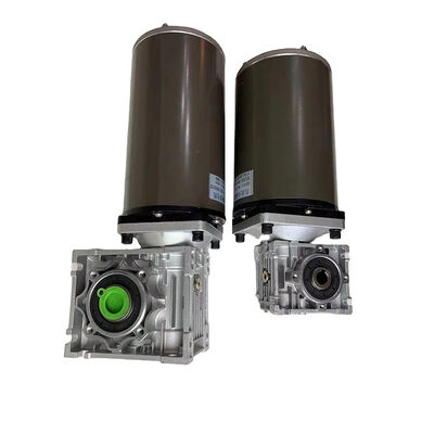 Buen precio Fabrica Custom XINHE MOTOR XH-RV050-125D NMRV 050 acero inoxidable motor de corriente continua gusano engranaje eléctrico 10 ~ 1000rpm velocidad permanente en línea