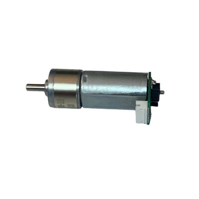 Buen precio Motor DC con escobillas 050 de 16 mm y 6 V/12 V con reductor de engranajes y codificador de 12 ppr. Volumen de montaje mínimo. Construcción de imán permanente. Uso en ventilador de 24 V. en línea