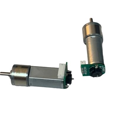 Buen precio Motorreductor de engranaje helicoidal de CC de 12 V y 16D050 con codificador, baja velocidad, 16 mm, certificado ROHS, imán permanente médico para bicicleta eléctrica portátil en línea