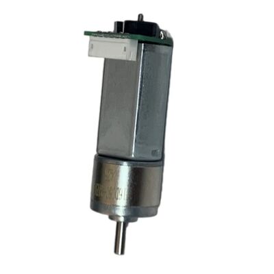 Good price 16mm DC Brushed Gear Motor Encoder 12V Spur Gearbox 48ppr Speed 1000rpm Medical Products Electric Bicycle Fan Home Appliance online