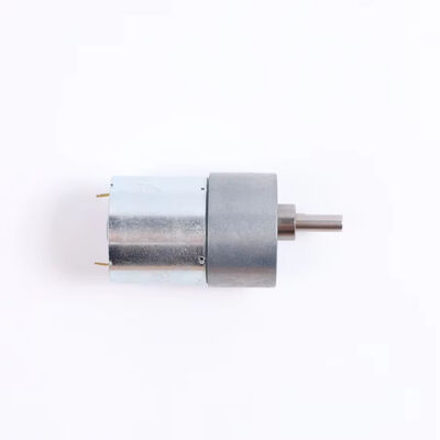 Good price Wholesale Customized 37mm Diameter DC Gear Motor 12V 24V 6V JGB37-520 with Brush Commutation Permanent Magnet Construction online