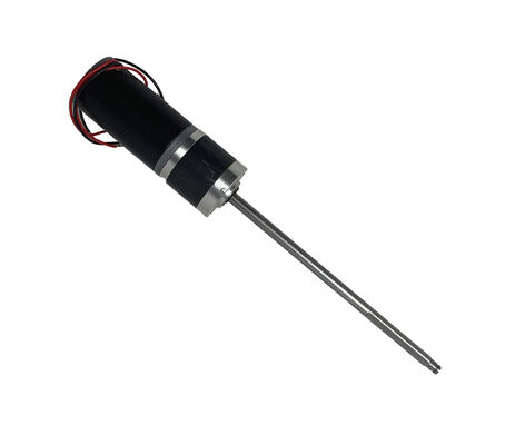 Bom preço Motor CC Mini Planetário 24V 200 RPM 36mm Nema14 com Escovas de 24 Volts e Micro Motores CC de Alta Velocidade on-line