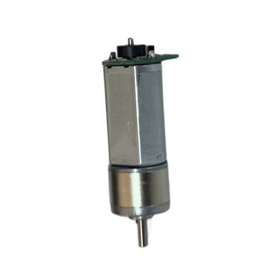 Buen precio Motorreductor DC de engranajes metálicos de 16 mm 16D050 para robot DIY, rodillo, bicicleta eléctrica, equipo médico, imán permanente de 24 V, hogar inteligente en línea