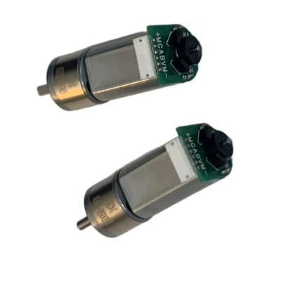 Buen precio 12VDC Producto Médico 48ppr Motor de engranaje de gusano codificador de 16 mm Micro Metal Gear de baja velocidad 20 mm 22 mm Magneto permanente de engranajes planetarios en línea