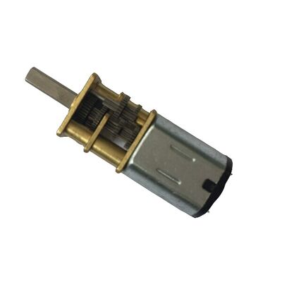 Buen precio Motor de engranajes eléctrico de 12VCC, motor de CC micro con escobillas de bajo ruido, cortadora de césped de tractor, cultivador rotatorio, bicicleta eléctrica; Placa base de cobre en línea