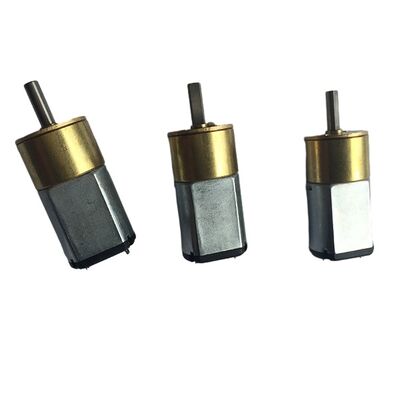 Bom preço 15.5mm DC Brush Metal Gearmotors 6V 1:35 Ratio Gear Box Ímã Permanente para Uso em Ventiladores Robôs de Construção com Cobre on-line