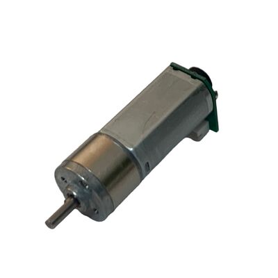 Bom preço 16mm Micro DC Motor 050 Brush Gear Reducer Encoder 24V Magnetos Permanentes Motor de Engrenagem Médica para Ventilador Bicicleta Elétrica Metal on-line