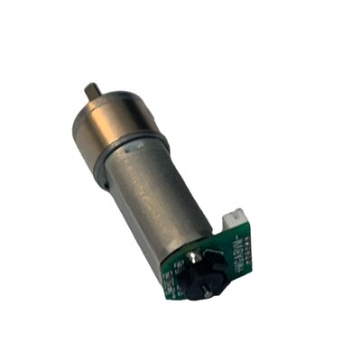 Bom preço Ventoinha de Motor DC Escovado de 16mm para Bicicleta Elétrica 6V 12V 24V Íman Permanente Engrenagem Planetária Codificador Magnético Metal para Construção on-line