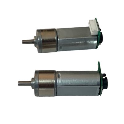 Buen precio 12V 24V BLDC Motor Reducer Encoder Ventiladores de baja RPM 16mm Brush Motor de engranajes planetarios para bicicletas eléctricas Imán permanente duradero en línea