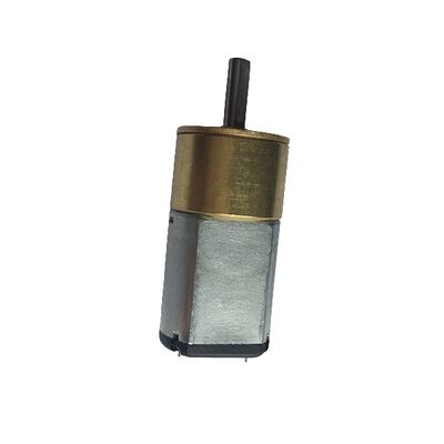 Buen precio Motor de engranajes DC 6V/140RPM con relación 1:115 de ruido bajo Espuela de cobre reducción de engranajes para ventiladores y bicicletas eléctricas en línea