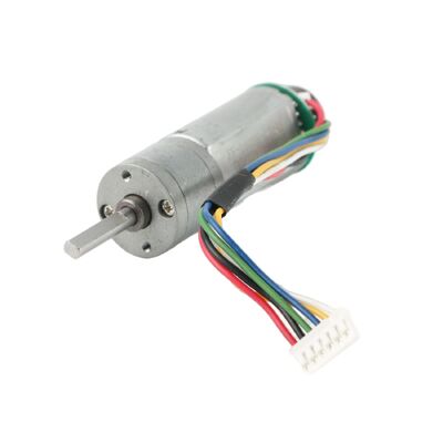 Buen precio 16D050 Motorreductor DC con escobillas de 16 mm con codificador para uso médico Motores DC de imán permanente de 6V 12V 24V en línea