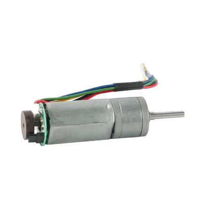 Bom preço Motor de engrenagem de 16 mm 6 Volt DC com codificador Motor passo-a-passo elétrico pequeno para ventilador Low RPM 1000 24V DC Motor com caixa de engrenagens reta on-line