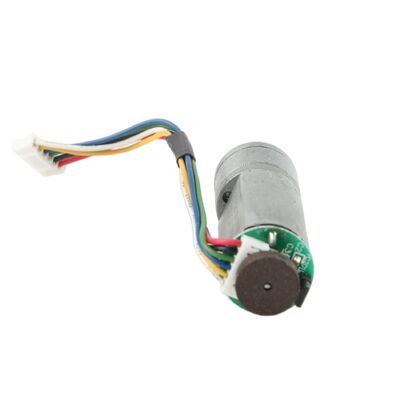 Bom preço 2025 16D030 16mm DC 12V/24V Motorredutor Planetário com Encoder Hall para Ventiladores Bicicletas Elétricas Velocidade 1000rpm Comutação por Escovas on-line