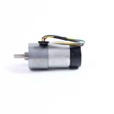 Bom preço Motor de Engrenagem sem-fim com Codificador de 12V DC, Reversível, com Comutação por Escova, Ímã Permanente de 37mm on-line