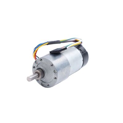Good price 37mm Reversible Encoder for Household and Commercial Use 12V DC Gear Motor for Fans Electric Bicycles Brushless Commutation online