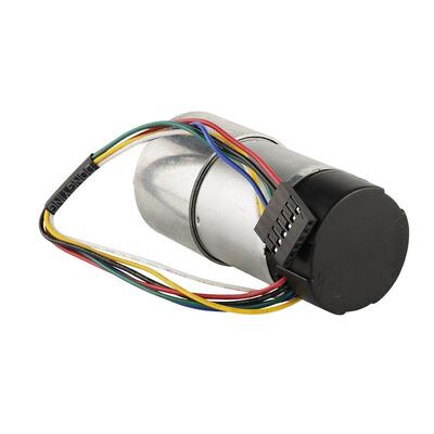 Buen precio Motorreductor de CC de 37 mm y 12 V con suministro de fábrica de 12 V y 24 V, motorreductor planetario de CC de 16 mm con codificador en línea