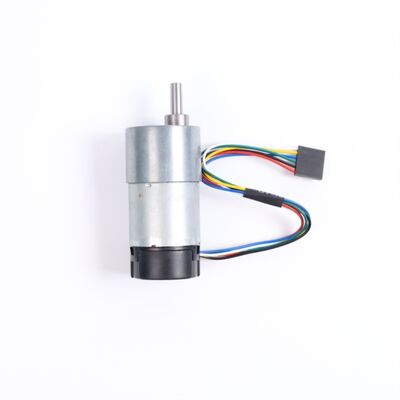 Buen precio Motor de alta calidad 12v 10w Micro Dc Gear Motor Gear con codificador de motor en línea