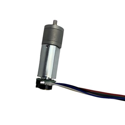 Bom preço 180 DC Servomotor escovado com codificador 24V 500RPM 35dB Baixo ruído para produtos de beleza Fans Barcos Construção de ímã permanente on-line