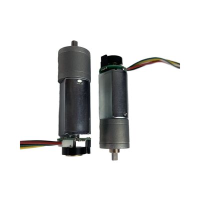 Good price 12V Gear Motor High Quality Smart Wear Faucet's 20mm DC Brush Motor Encoder Gear Motor  Permanent Magnet Construction online