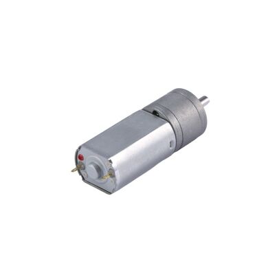 Bom preço Motor de escova de 12V DC 20mm Redutor de engrenagem de impulso de baixa RPM Construção de ímã permanente 20D180 Engrenagens on-line